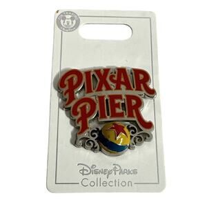 Disney Parks California Adventure Pixar Pier Ball Star Pin Toy Story